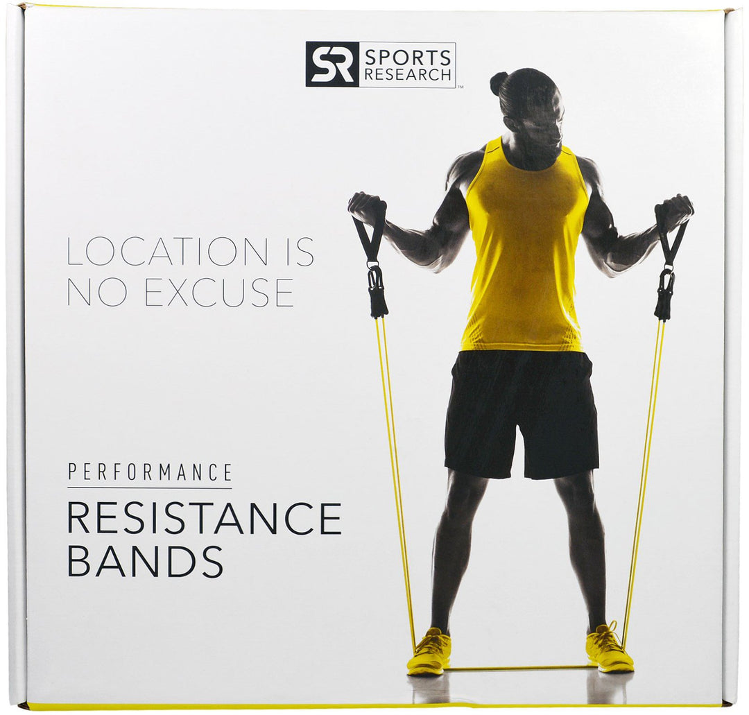 Sports Research Resistance Bands 