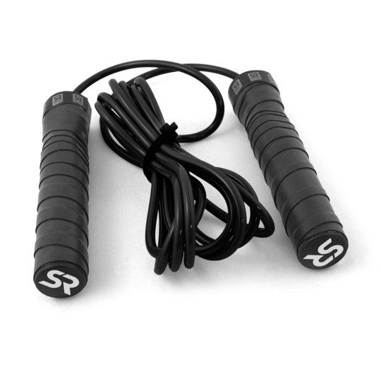 Zero Point Jump Rope Sports Research Performance Jump Rope, Black (10 Feet) – Sports ...